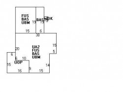 270 Auburndale Ave, Newton MA 02466-1622 floor plan
