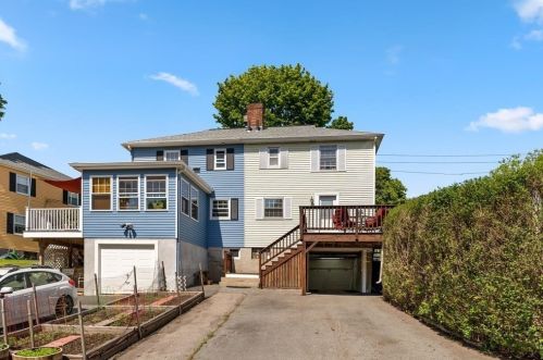 53 Gardner St, Arlington MA 02474-3827 exterior