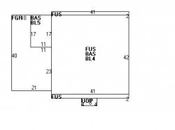 154 Paulson Rd, Newton MA 02468-1230 floor plan