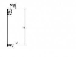 166 Chapel St, Newton MA  02458-1308 floor plan