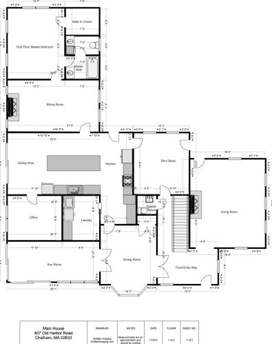 407 Old Harbor Rd, Chatham MA 02633-2375 exterior