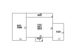 3 Fisher Ave, Newton MA  02461-1145 floor plan
