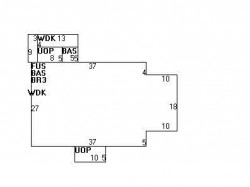 35 Dolphin Rd, Newton MA  02459-1304 floor plan