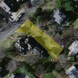 26 Chase St, Newton MA  02459-2214 aerial view