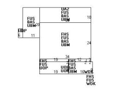 69 Pine Ridge Rd, Newton MA 02468-1616 floor plan