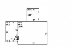 9 Kirkstall Rd, Newton MA 02460-2217 floor plan