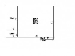 121 Day St, Newton MA 02466-2921 floor plan