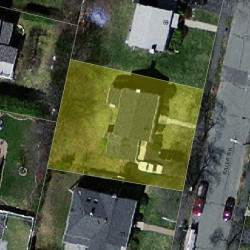 65 Fuller Ter, Newton MA 02465-1205 aerial view