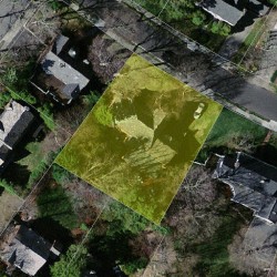 86 Clements Rd, Newton MA 02458-2618 aerial view