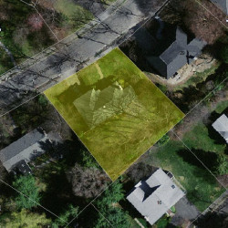 21 Fairhaven Rd, Newton MA 02459-3423 aerial view