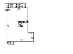 692 Boylston St, Newton MA 02461-1804 floor plan
