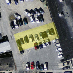 18 Harvey Pl, Newton MA  02465-2023 aerial view