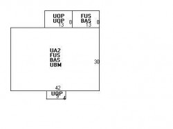 27 Normandy Rd, Newton MA  02466-2513 floor plan