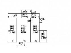 166 Cabot St, Newton MA 02458-2536 floor plan