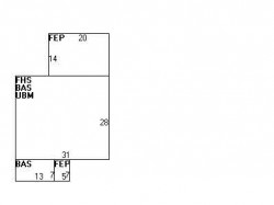 56 Carl St, Newton MA  02461-1906 floor plan