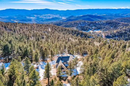 13061 Callae Dr, Conifer CO 80433-5002 exterior