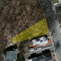 53 Circuit Ave, Newton MA aerial view