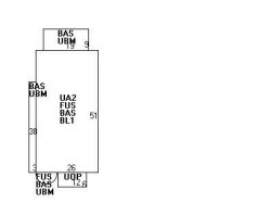 87 Collins Rd, Newton MA  02468-2209 floor plan