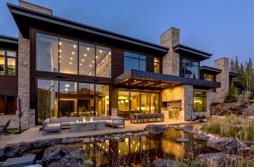 216 White Pne Cyn Rd, Park City UT 84060-6514 exterior