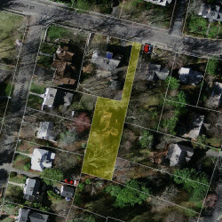 112 Sargent St, Newton MA  02458-2344 aerial view