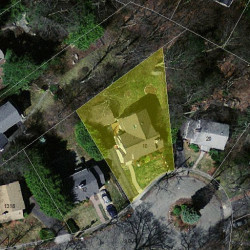 18 Solon St, Newton MA 02461-1827 aerial view
