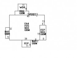 40 Chester St, Newton MA 02461-1434 floor plan