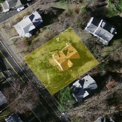 220 Langley Rd, Newton MA 02459-2325 aerial view
