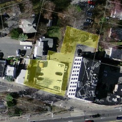 1 Jackson St, Newton MA 02459-2362 aerial view