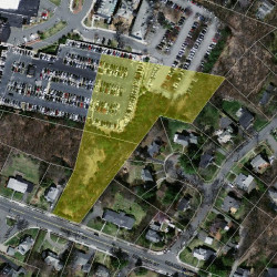 1973 Beacon St, Newton MA  02468-1436 aerial view