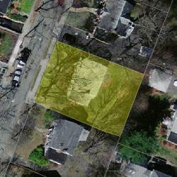 32 Whitney Rd, Newton MA 02460-2429 aerial view