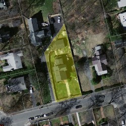 59 Otis St, Newton MA 02460-1816 aerial view
