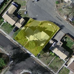 46 Spiers Rd, Newton MA  02459-3711 aerial view