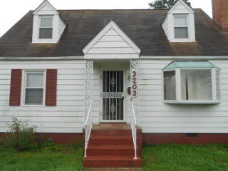 3203 5th Ave, Richmond VA  23222-4129 exterior