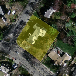 5 Longmeadow Rd, Newton MA  02459-3428 aerial view