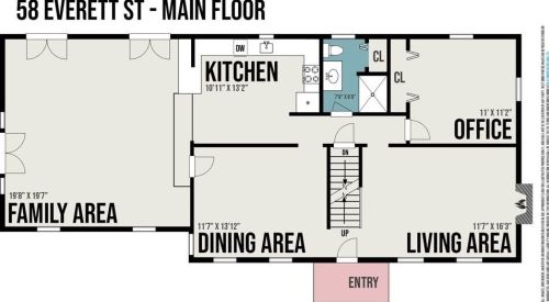 58 Everett St, Norfolk MA 02056-1634 exterior