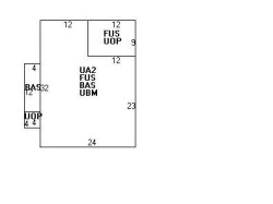 179 Woodcliff Rd, Newton MA 02461-1838 floor plan