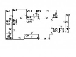 227 Windsor Rd, Newton MA 02468-1119 floor plan