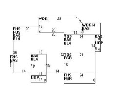 39 Beethoven Ave, Newton MA 02468-1732 floor plan
