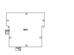 18 Hanson Rd, Newton MA  02459-3517 floor plan