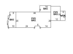 170 Varick Rd, Newton MA  02468-1832 floor plan