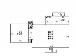 79 Howland Rd, Newton MA 02465-2947 floor plan