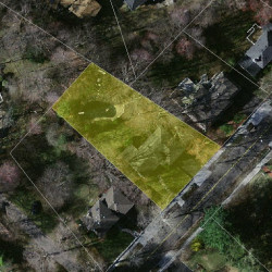 225 Greenwood St, Newton MA 02459-3039 aerial view