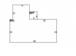 16 Osborne Path, Newton MA 02459-3543 floor plan
