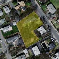 11 Parsons St, Newton MA 02465-2135 aerial view