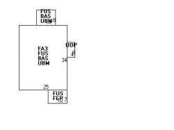 37 Underwood Ave, Newton MA  02465-1023 floor plan