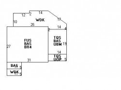 9 Westview Ter, Newton MA  02465-2319 floor plan