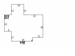 18 Chester St, Newton MA 02461-1416 floor plan