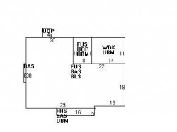 41 Oak Cliff Rd, Newton MA  02460-2342 floor plan