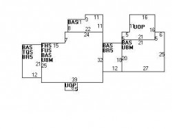 60 Colbert Rd, Newton MA  02465-2907 floor plan