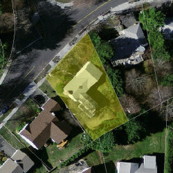 66 Greenwood St, Newton MA 02459-2706 aerial view